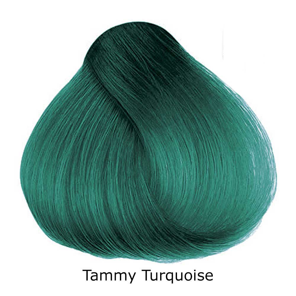 Hermans Amazing Haircolor - Tammy Turquoise Semi permanente haarverf - Turquoise